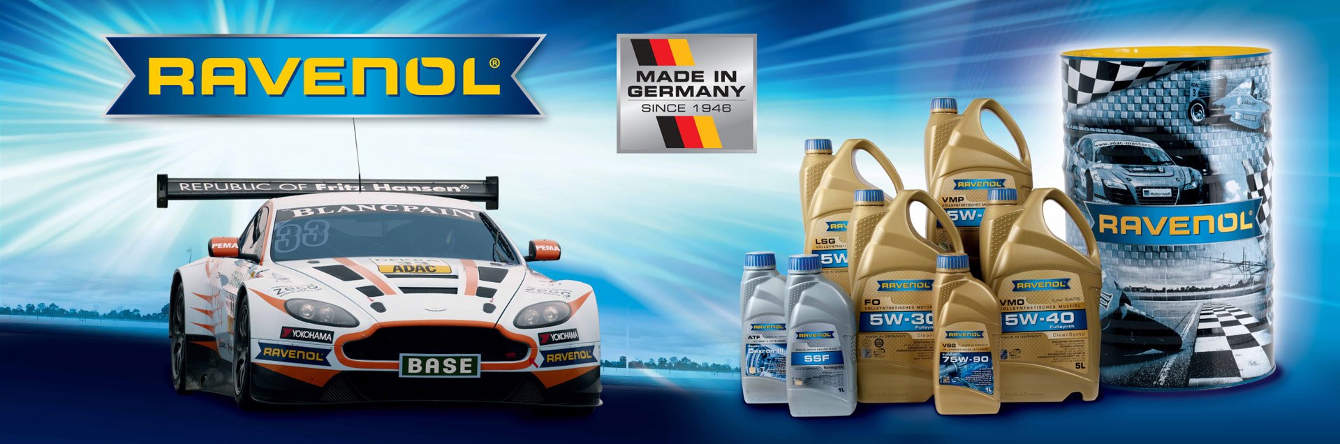 Oli Mobil Terbaik Ravenol