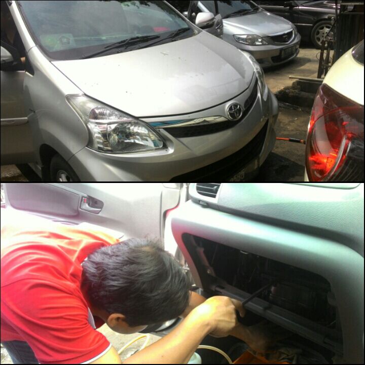 ac mobil dingin cuma sebentar
