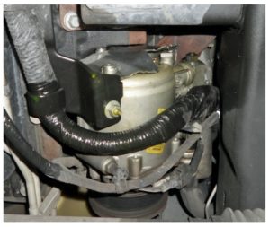 AC mobil avanza tidak dingin akibat kompresor AC bocor