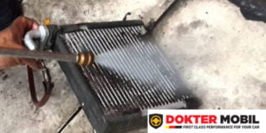 ac mobil tidak dingin akibat evaporator tersumbat