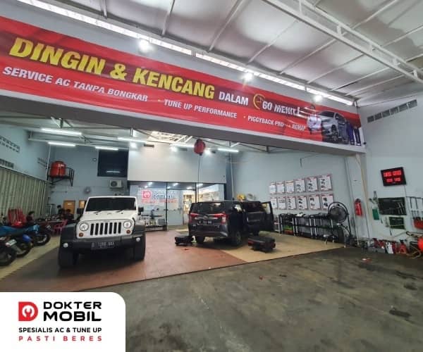 Mengenal Bengkel Dokter Mobil