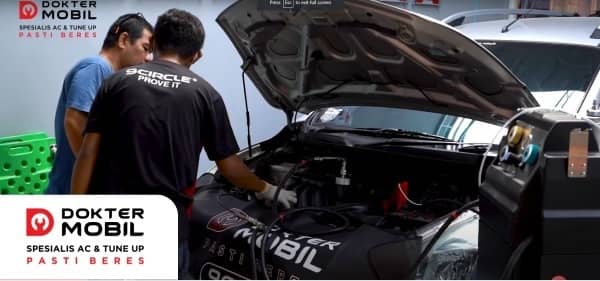 Daftar Service AC Mobil di Dokter Mobil Terbaik di Indonesia
