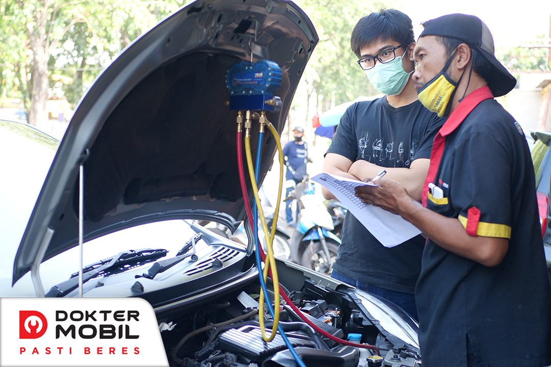 penyebab ac mobil boros bensin