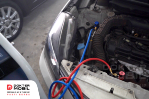 penyebab ac mobil boros bensin