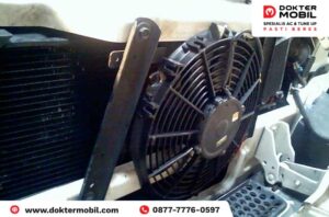 Extra Fan Mati Bikin Mesin Mobil Menjadi Cepat Panas
