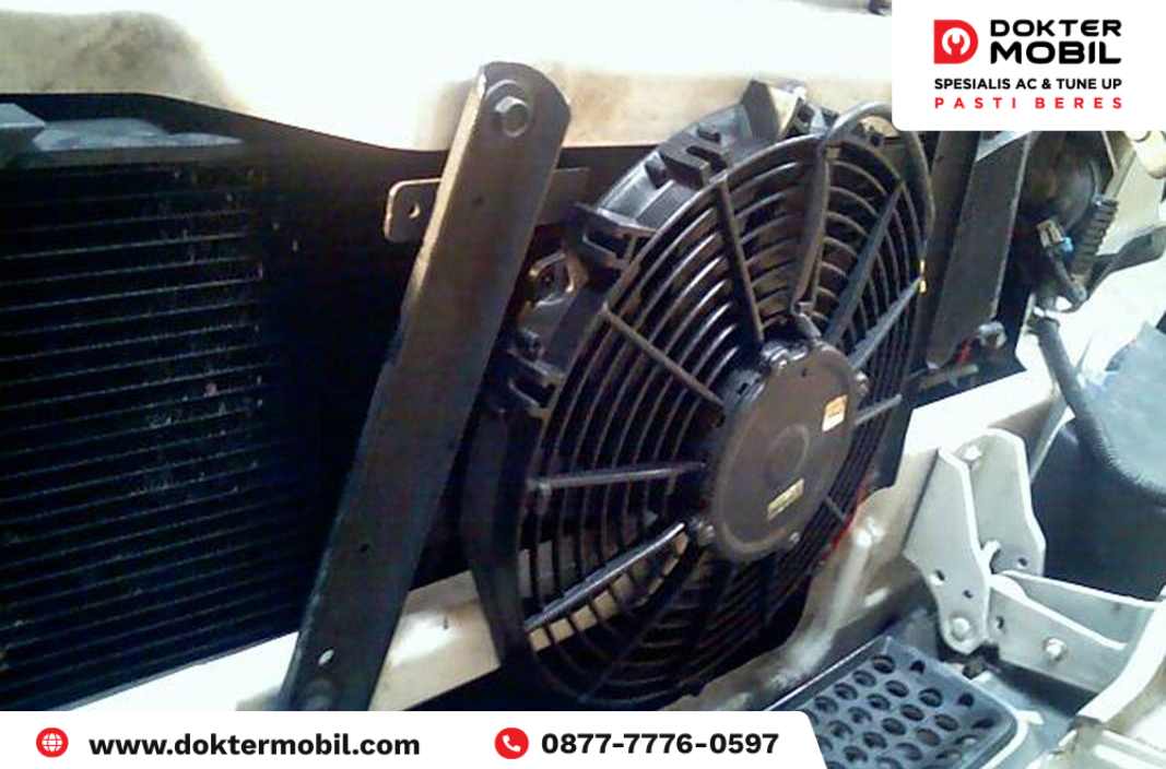 Extra Fan Mati Bikin Mesin Mobil Menjadi Cepat Panas