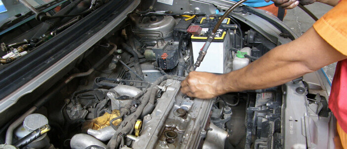 Penyebab Mesin Mobil Ngelitik