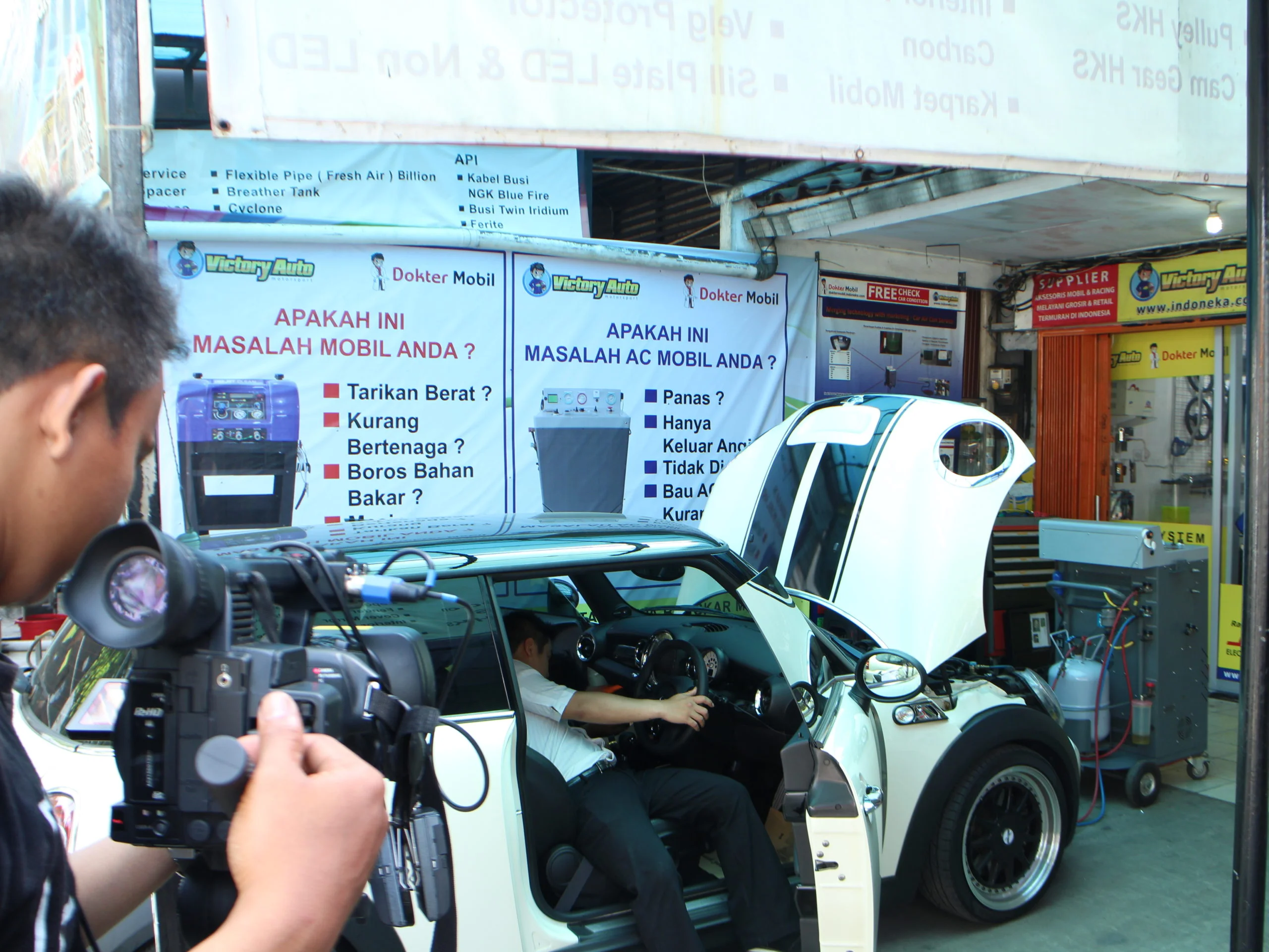 Dealer AC Mobil Denso Kelapa Gading