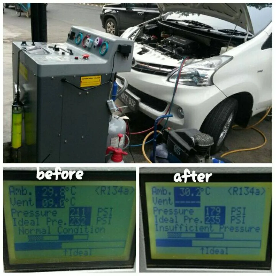 Manfaat Service Ac Mobil Secara Berkala