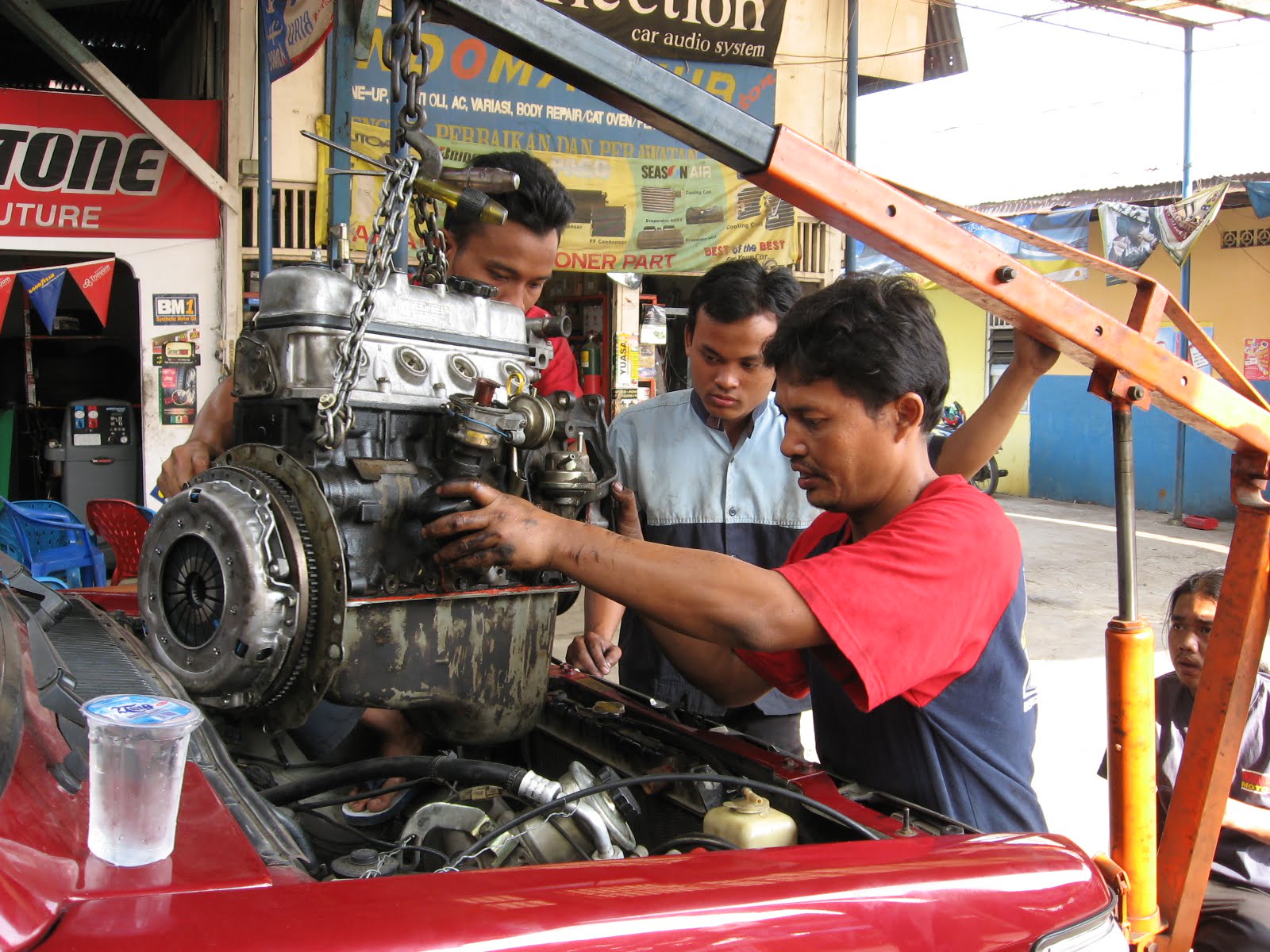 rekomendasi bengkel mobil yang bagus dan baik