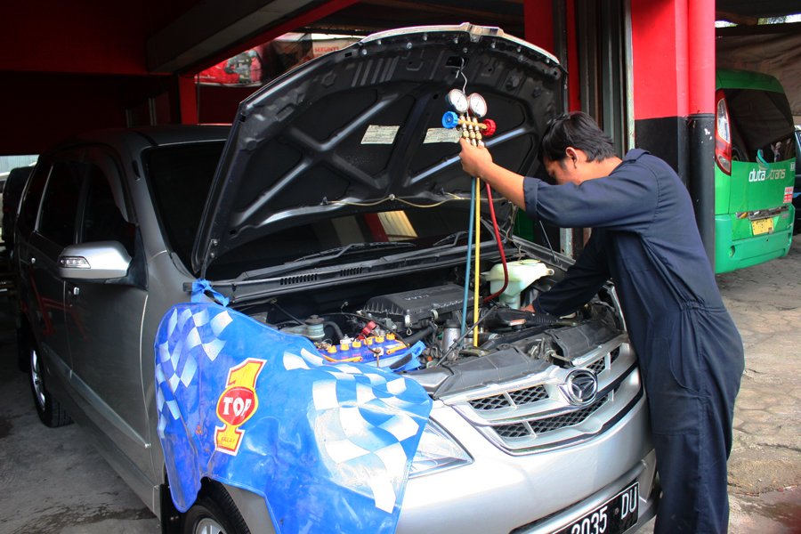 perhatikan hal berikut sebelum ke bengkel ac mobil