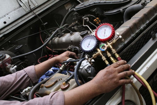 service ac mobil mahal