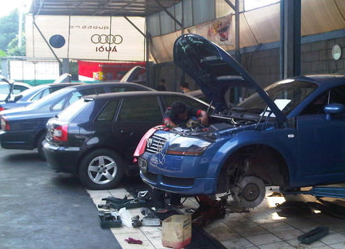 bengkel ac mobil eropa cibubur