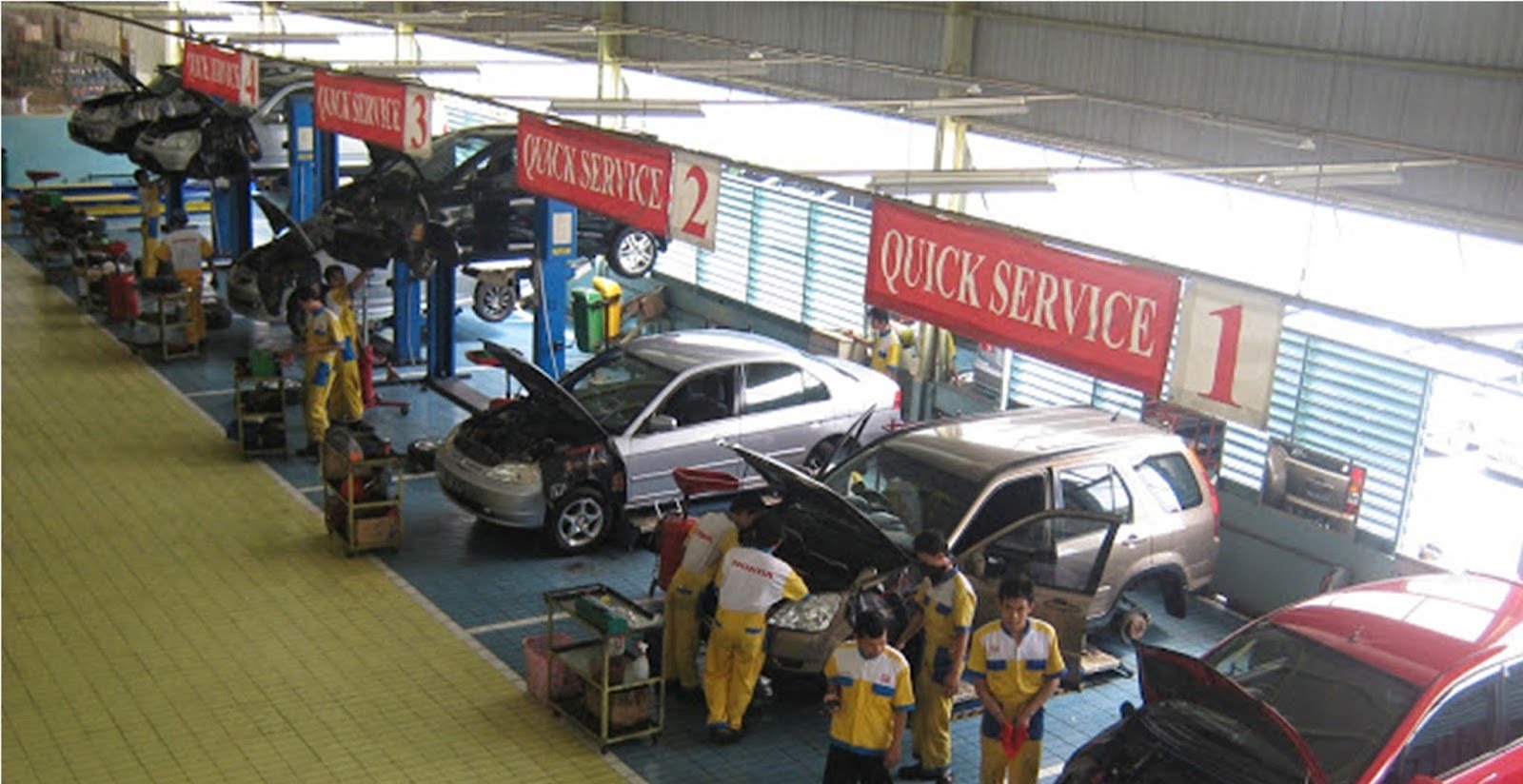 Ciri Bengkel Mobil Terbaik dan Terpercaya