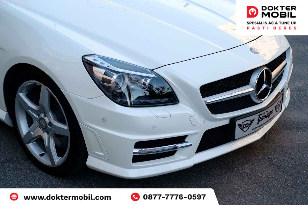 Cara Merawat Mobil Putih Agar Tidak Kuning