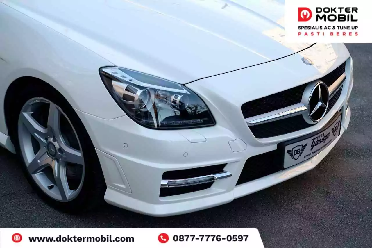 Cara Merawat Mobil Putih Agar Tidak Kuning