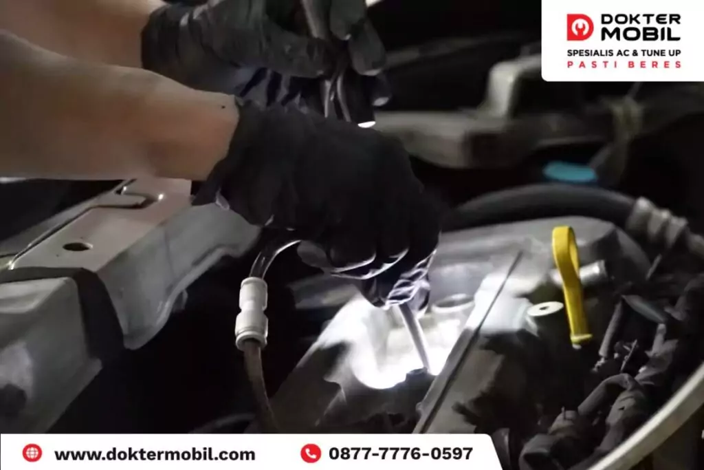 Cara Singkat Melakukan Tune Up Mobil