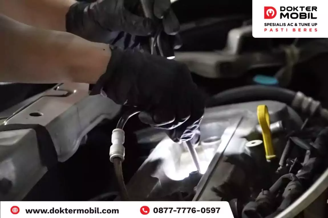 Cara Singkat Melakukan Tune Up Mobil