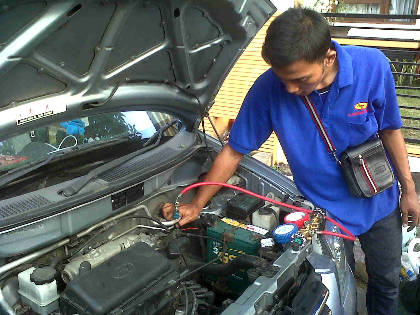 perbaikan ac mobil