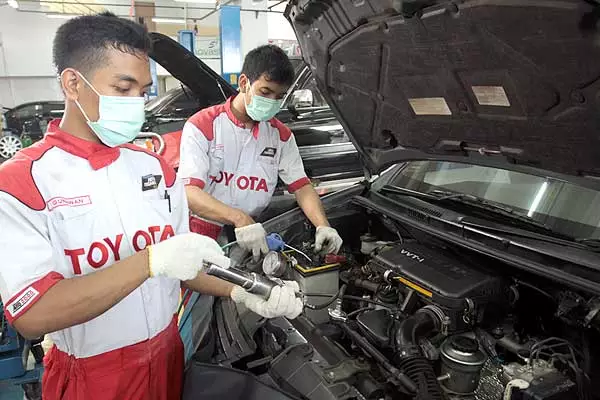 tune up mobil toyota avanza