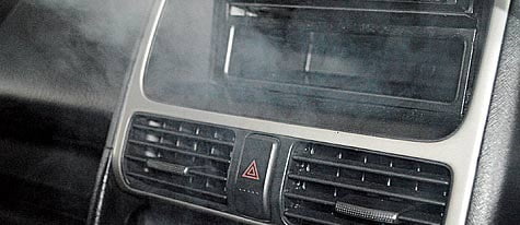 ac mobil kotor