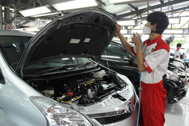 Bengkel Tune Up Mobil yang Baik