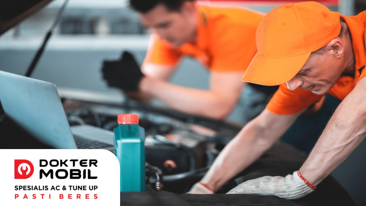 cara servis mobil terlengkap
