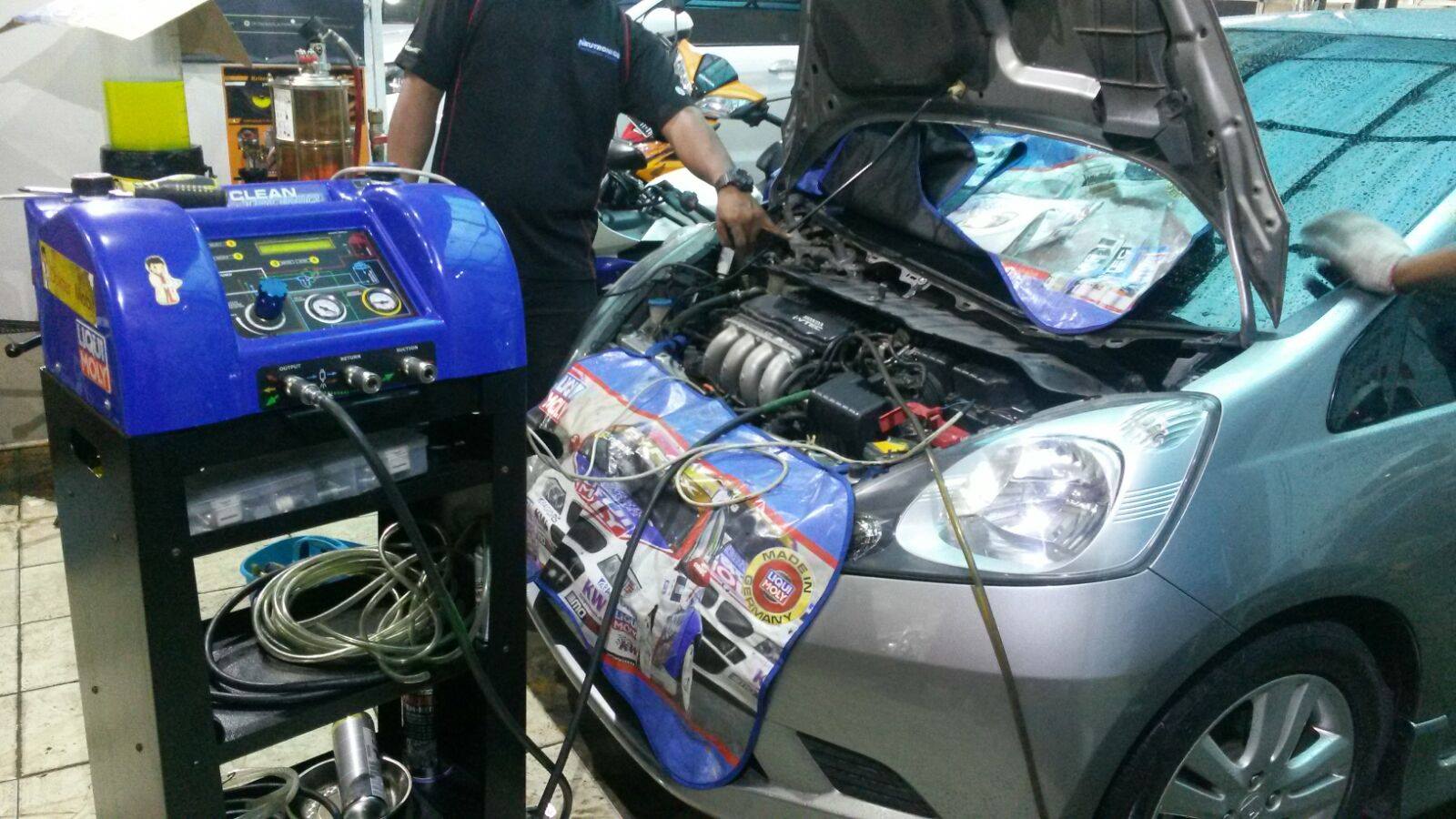 Bengkel AC Mobil Taman Kenari Nusantara