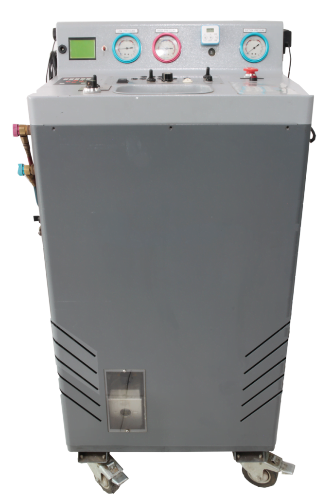 mesin flushing untuk ac tidak dingin , ac bau , dan ac berisik