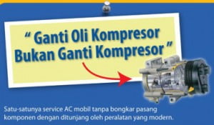Cara Mudah Memeriksa Kompresor AC Mobil