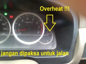 Mengatasi Mesin Mobil Overheat