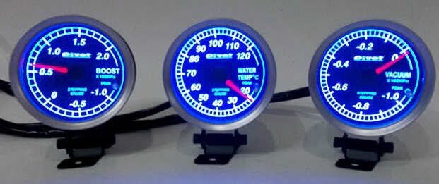 Interrior Mobil Indicator Greedy