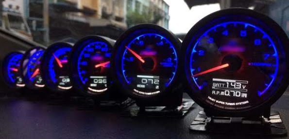 Interrior Mobil Indicator Greedy