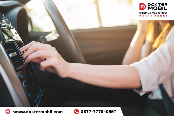 AC Mobil Bau Amis Menyengat