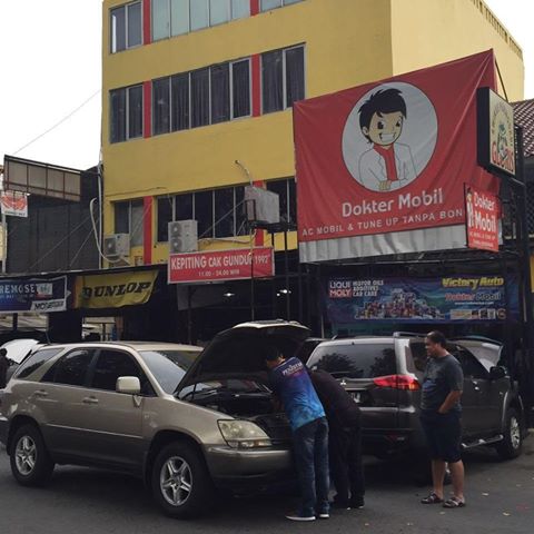dokter mobil sepsialis mobil honda