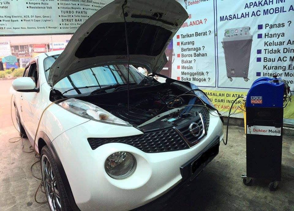 bengkel mobil nissan juke di jakarta