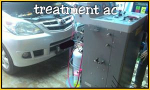 treatment AC mengatasi masalah AC mobil Avanza tidak dingin dengan mudah