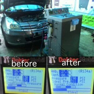 AC Mobil Tidak Dingin Padahal Baru Isi Freon