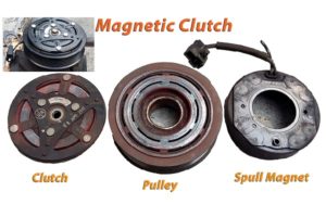 Penyebab Magnetic Clutch Rusak