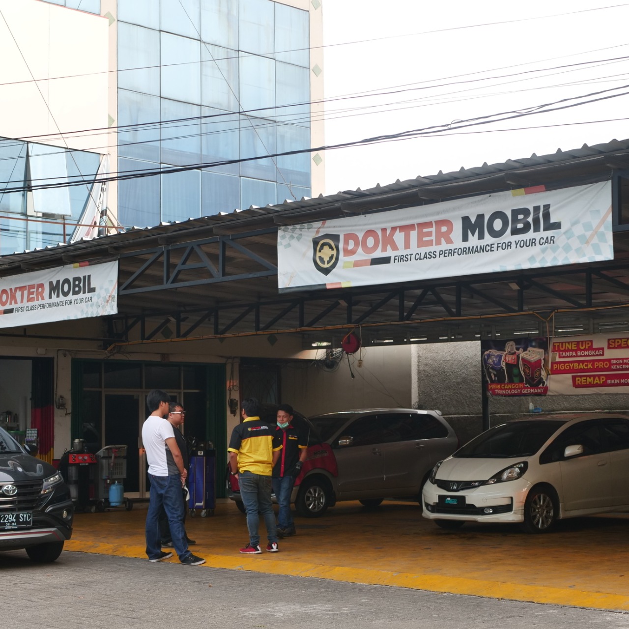 ac mobil bau pesing
