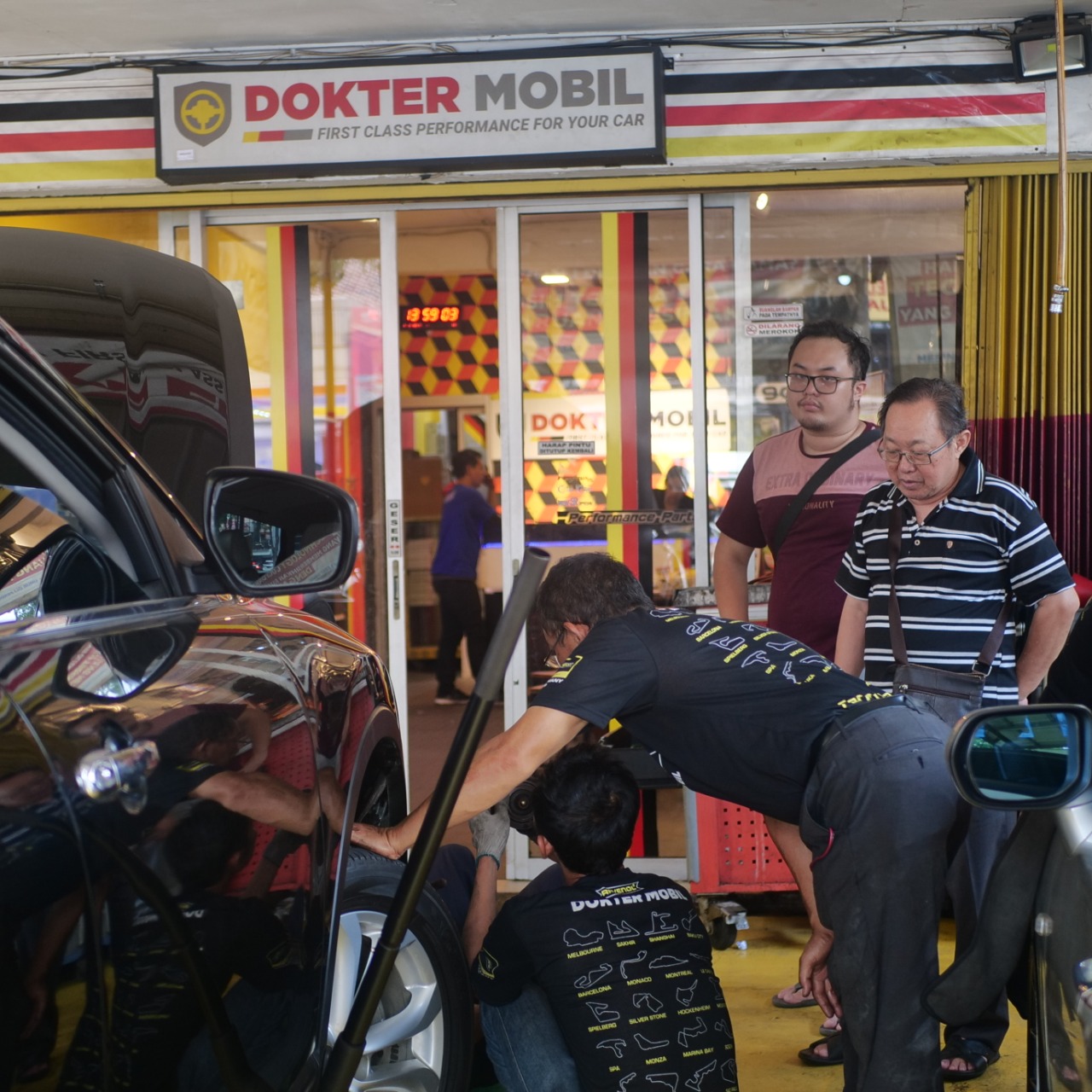AC Mobil Bau Saat Dinyalakan