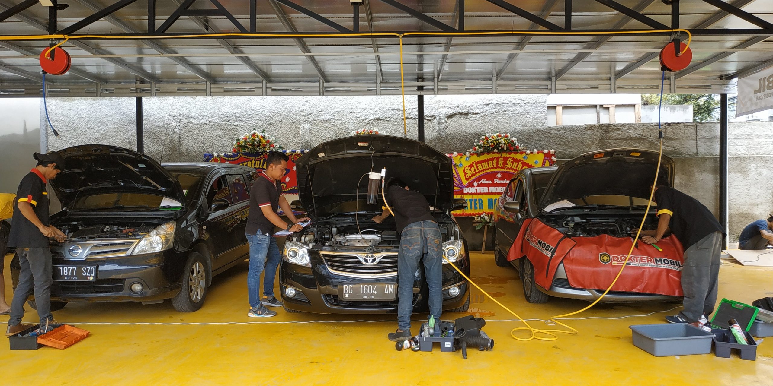 bengkel toyota bekasi
