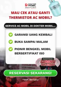 Service Thermistor AC Mobil di Dokter Mobil