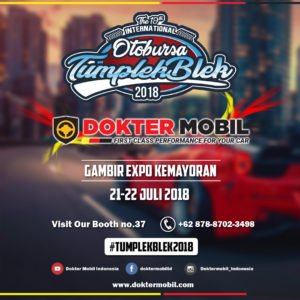 Dokter Mobil Tumplek Blek 2018 Otobursa Kemayoran