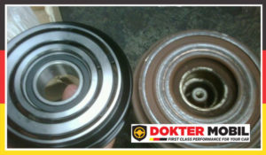 pulley ac mobil bunyi