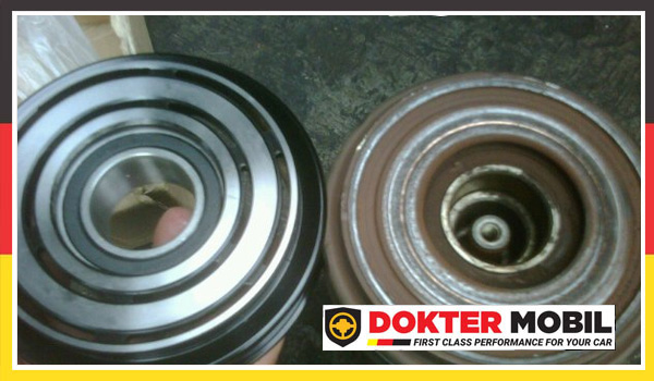pulley ac mobil bunyi