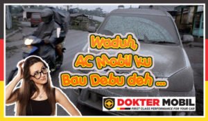 Penyebab ac mobil bau debu