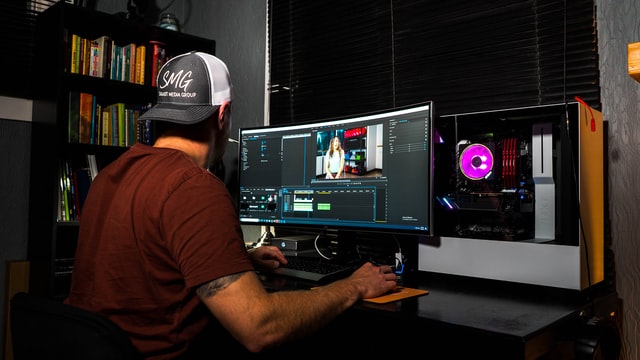 tempat magang video editor