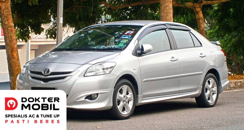 faktor penyebab mobil vios di gas ngempos
