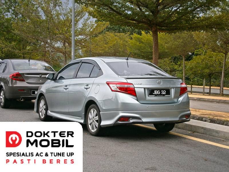 penyebab mobil vios di gas ngempos